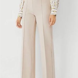 NWT Ann Taylor High Waist Side Zip Pants